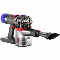 Пылесос вертикальный Dyson V8 Absolute, 425 Вт, 82 дБ, Cерый  thumbnav 6
